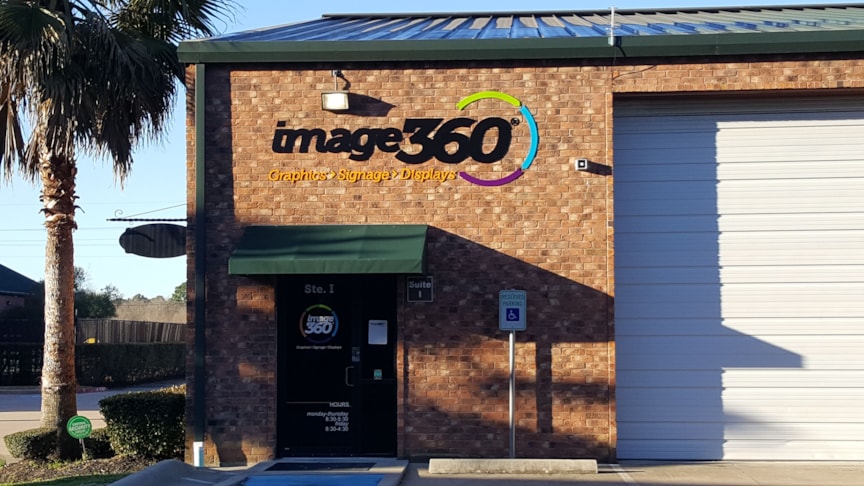 North Houston Image 360 Signage and Graphics Provider